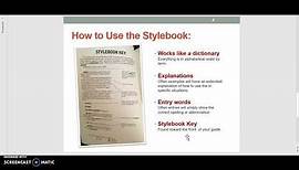 AP Stylebook for Beginners