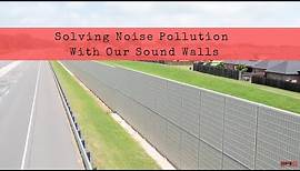 Sound Wall: Solving Noise Pollution