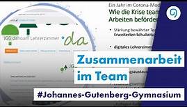 Johannes-Gutenberg-Gymnasium: Zusammenarbeit im Team