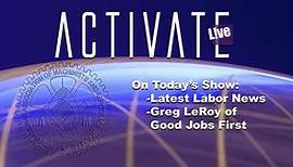 Activate Live with Greg LeRoy
