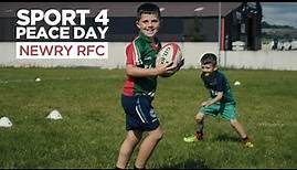 Sport for Peace Day at Newry RFC