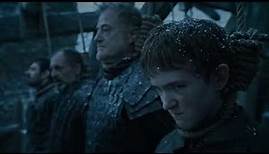 Game of Thrones/Owen Teale/Alliser Thorne death scene/Brenock O'Connor/Olly/Kit Harington/Jon Snow