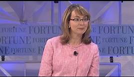 Gabrielle Giffords: Rebuilding a life and fulfilling a larger purpose | Full Interview Fortune MPW