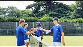 Ewell Castle School - Tennis Academy