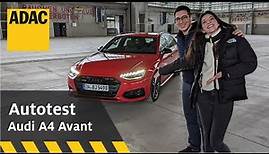 Audi A4 Avant im Test – Der Bestseller von Audi – von wegen böser Diesel! | ADAC Autotest