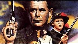Trailer - DER GNADENLOSE RITT (1967, Glenn Ford, Inger Stevens, Harrison Ford)