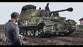 Rare WW2 Footage - Jagdpanzer Elefant - No Music, Pure Sound