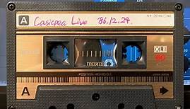 Casiopea Live, Dec 24, 1986, NHK Hall, NHK-FM