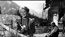 14.11.1952: Premiere für den Kinofilm "Heidi"