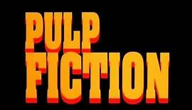Pulp Fiction Misirlou