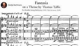 Vaughan Williams - Fantasia on a Theme by Thomas Tallis {One of the best performances ever!!}