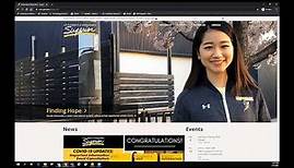 How to Use the UW-Superior Login Portal