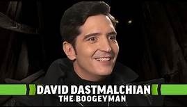David Dastmalchian Interview: The Boogeyman & Oppenheimer