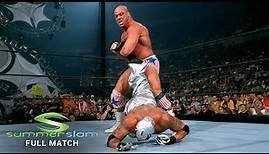 FULL MATCH: Rey Mysterio vs. Kurt Angle: SummerSlam 2002