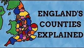 How Did The Counties Of England Get Their Names?