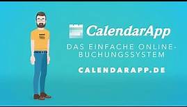 CalendarApp – Das einfache Online-Buchungssystem für dein Business