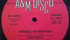 Lani Hall - Double Or Nothing