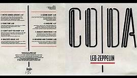 Led Zeppelin - Coda (Coda "full" Album / Coda Deluxe edition 1982) (Remastered)