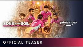 Sons Of The Soil - Official Teaser | Abhishek Bachchan | Alex Gale, Omkar Potdar | Amazon Original