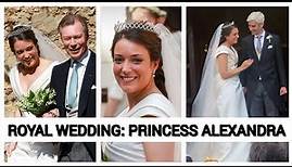 Part 1: Royal Wedding of Princess Alexandra of Luxembourg and Nicolas Bagory in Bormes- les-Mimosas