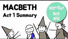 Macbeth Act 1 Summary