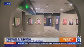 Portraits of Courage: A Commander in Chief’s Tribute to America’s Warriors exhibition preview