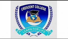 An introduction video of crescent College Matale.