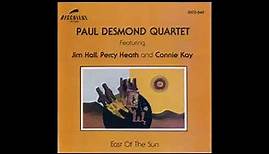 Paul Desmond Quartet -East of the Sun -1960 (FULL ALBUM)