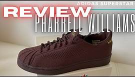🏃 Adidas Superstar Pharrell Williams PW PK Primeknit / Vorstellung / zeigen und vorführen / Review 🏃