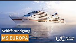 MS EUROPA - Schiffsrundgang