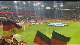 DFB | Frauen Länderspiel | Deutschland - Frankreich in Dresden 2022