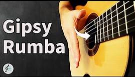 Rumba Flamenca - Spanisches Schlagmuster in 5 Minuten - Gipsy Rumba Rhythmus auf der Gitarre lernen