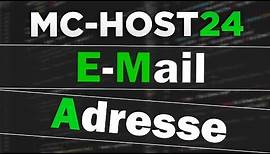 Kostenlose E-Mail Adressen anlegen