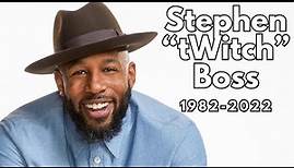 Stephen “tWitch” Boss (1982-2022)