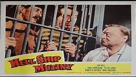 Hell Ship Mutiny (1957) Peter Lorre