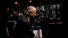 Dick Hyman plays a lot of piano... (Concert 1986 BBC)