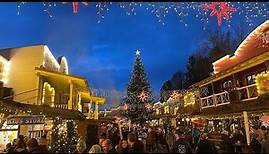 Deutsch-amerikanischen Weihnachtsmarkt | Pullman City | Westernstadt in Eging am See