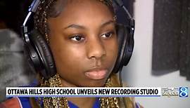 Ottawa Hills High School unveils new ‘state-of-the-art’ recording studio