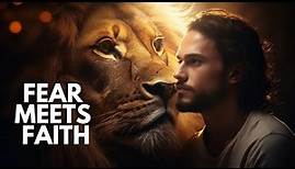 He defied reality | (Daniel in the lion's den)