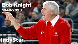Bob Knight dies at 83: A retrospective look at the legendary basketball coach