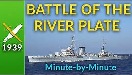 Battle of the River Plate 1939: Minute-by-Minute DOCUMENTARY