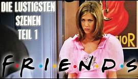 FRIENDS - Die lustigsten Szenen Teil 1 #FRIENDS4FANS - im DISNEY CHANNEL