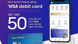Now use VISA debit card to send money via LuLu Money transfer app l LuLu Money l LuLu Exchange