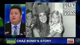 CNN Official Interview: Chaz Bono on growing up in the spotlight