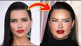 Adriana Lima's New Face: What Actually Was Done Face & Body (2023)