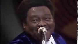 Fats Domino - Live At North Sea Jazz Festival (complete) - July 11, 1980