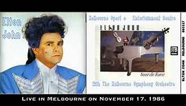 Elton John: Live in Melbourne (November 17, 1986)