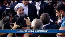 Iran: Hassan Rohani bleibt Präsident