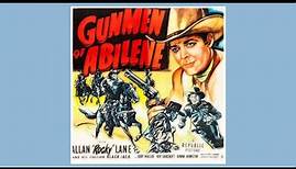 Gunmen Of Abilene 1950 Allan Lane Eddy Waller Roy Barcroft