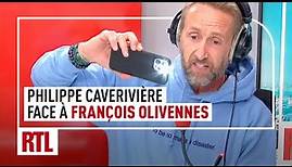 Philippe Caverivière face à François Olivennes